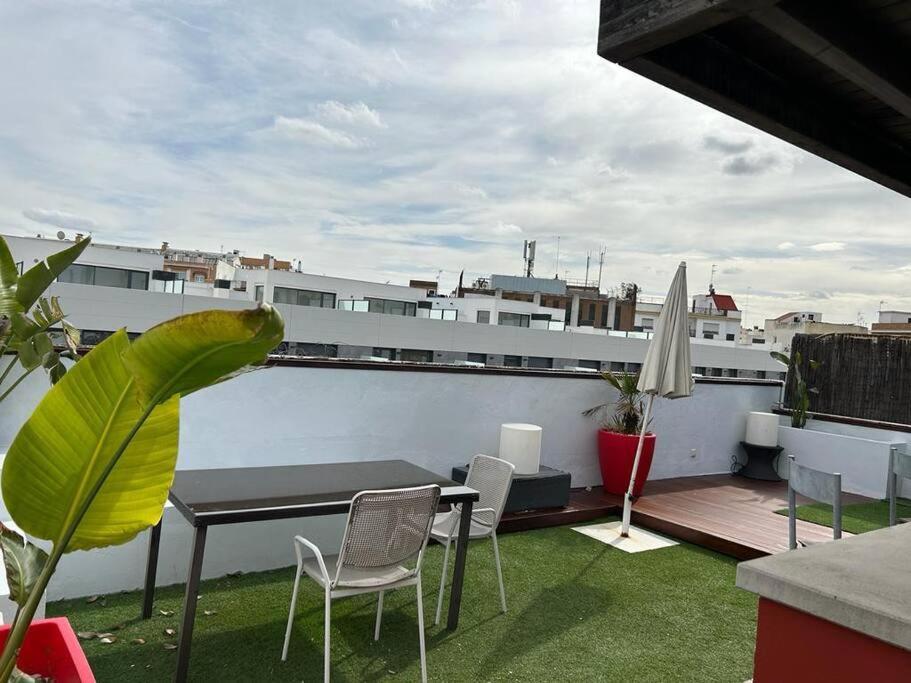 Hispalis Atico Santa Cruz Sevilla Eksteriør billede