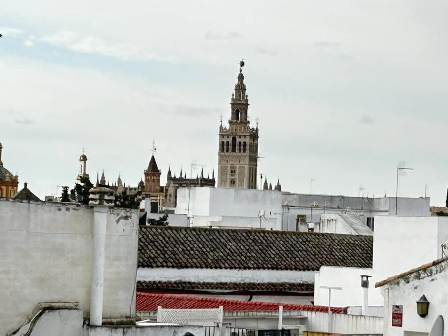Hispalis Atico Santa Cruz Sevilla Eksteriør billede